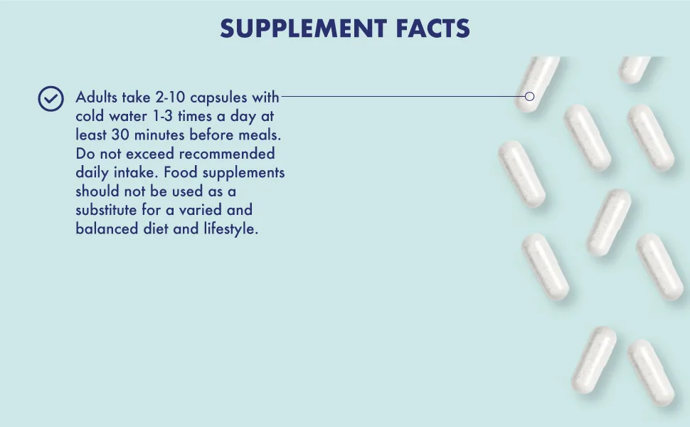 Higher Nature - Glutamine - Versatile Amino Acid - Ideal for Working Out - Supports Immune System - L Glutamine - Vegan & Vegetarian - 90 Capsules - Glutamine