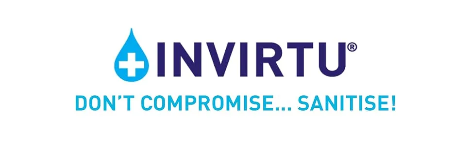 Byotrol INVIRTU Alcohol-free Hand Foam Sanitiser | Fragrance-Free Alcohol-Free & Non-Taint | 100ml - Sanitise
