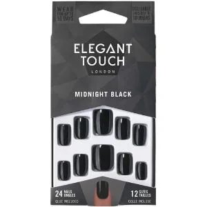 Elegant Touch Midnight Black Black 24 Count (Pack of 1) - product information 2
