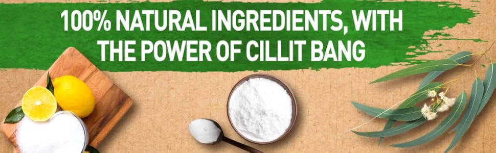 Cillit Naturals Ingredients - Bicarbonate of Soda Baking - Natural Ingredients