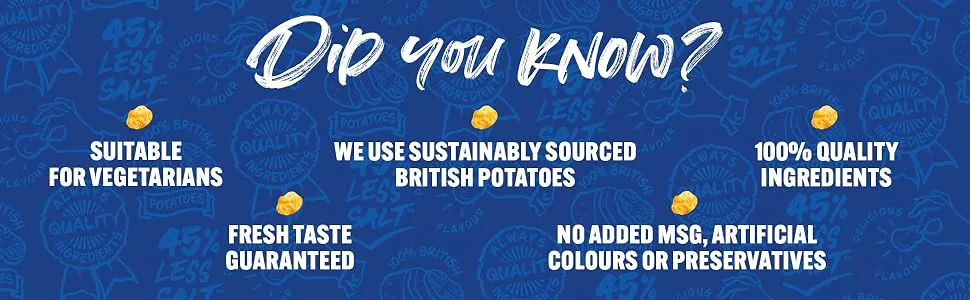 Walkers Less Salt Lightly Salted 45G Red Lightly Salted 45 g (Pack of 1) - walker less salt crisps snacks low fat