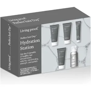 Living Proof Mini Rountine Kit | Prestige & Professional Haircare Value Trial Set | Saving 5-Piece Bundle PhD: Hydration Station - product information 2