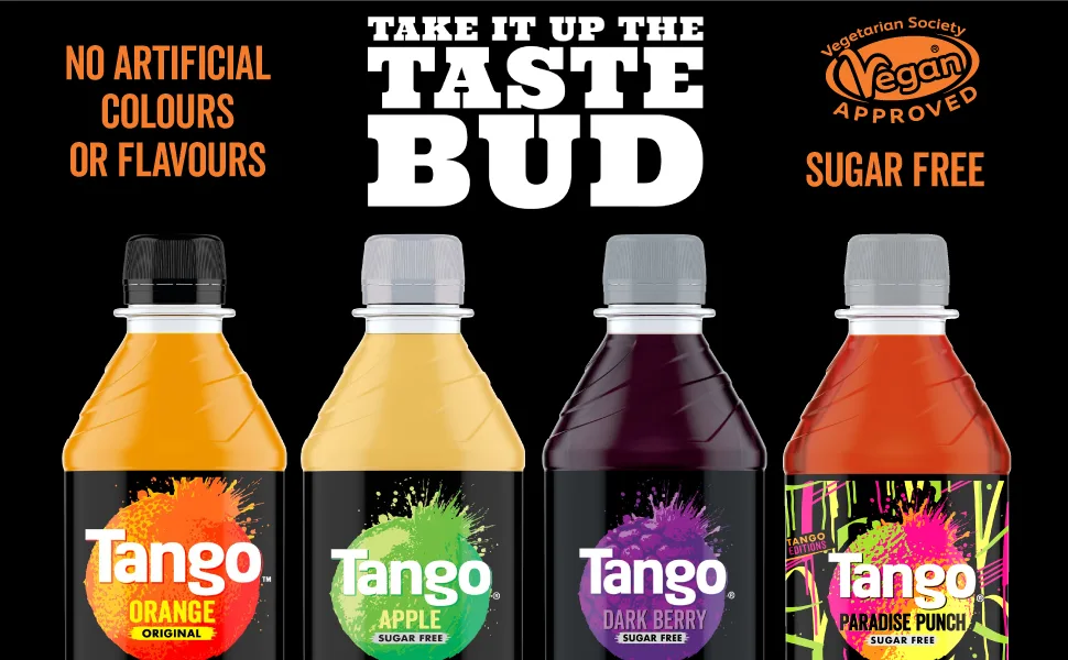 Tango Apple Sugar Free 2L - Tango Soft Drink