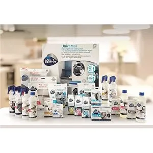 CARE+PROTECT Fresh Essence Universal Deodorant for Dishwasher Eliminates Bad Odours Long-lasting Fragrance 1 Shell Up to 60 Washes - product information 8