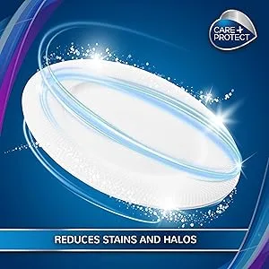 CARE+PROTECT Ultra Shine Universal Rinse Aid for Dishwasher Powerful on Stains and Halos Helps Faster Drying 500ml - Rinse Aid