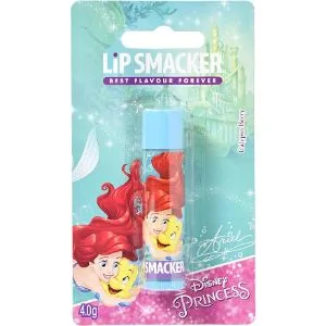 Lip Smacker - Disney Princess Collection - Lip Balm for Kids - Lip Smacker Disney Ariel Single Balm - Calypso Berry Flavour Multicolor 2023 Version Ariel - product information 2