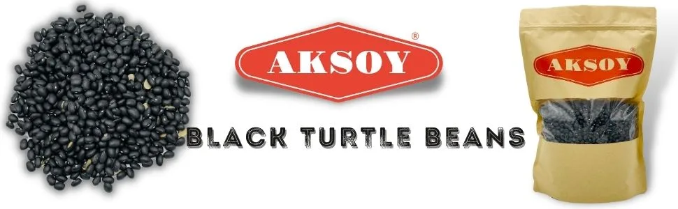Aksoy black turtle beans 1250g - aksoy black turtle beans