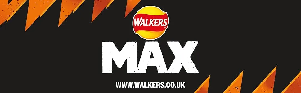 Walkers Max Paprika 140G - Walkers Max