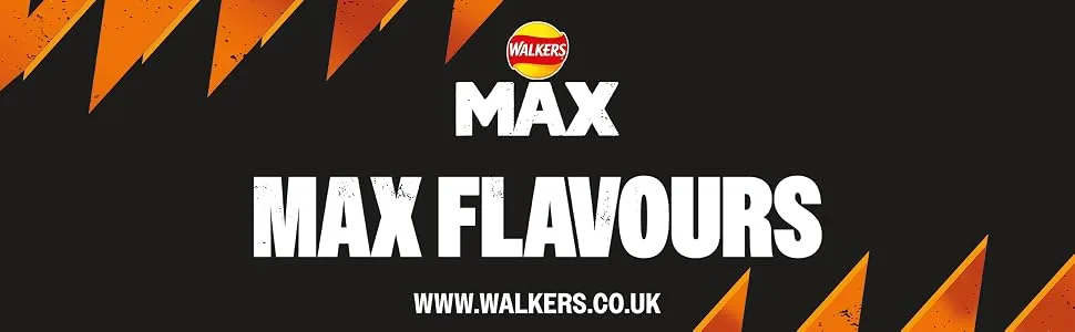 Walkers Max Paprika 140G - Walkers Max