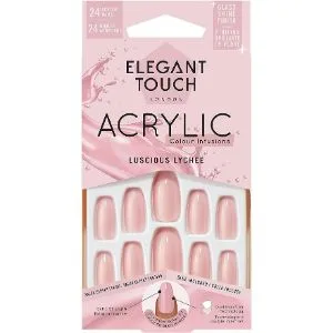Elegant Touch Colour Acrylics Luscious Lychee Luscious Lychee 1 count (Pack of 1) - product information 2