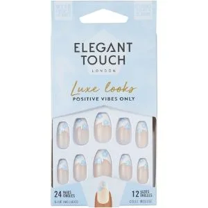 Elegant Touch Luxe Looks Positive Vibes Only Positive Vibes Only 12 Sizes Tailles (Pack of 1) - product information 2