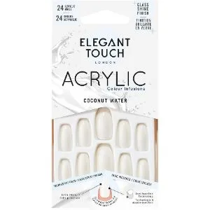 Elegant Touch Colour Acrylic Coconut Water Coconut Water 1 count (Pack of 1) - product information 2