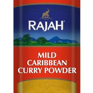RAJAH MILD CARIBBEAN CURRY 10S - MILD CARIBBEAN