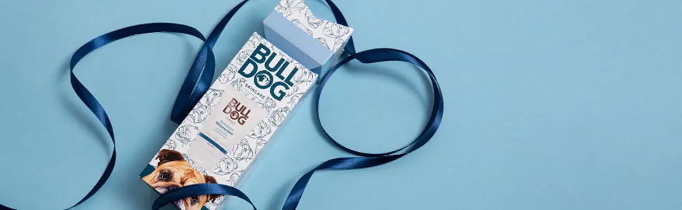 BULLDOG SKINCARE - Sensitive Moisturiser Cracker Giftset for Men | Sensitive Skin sensitive cracker - product information 2