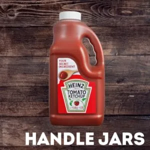 HP Brown Sauce 4 Litre - Kraft Heinz Foodservice Handle Jars Icon