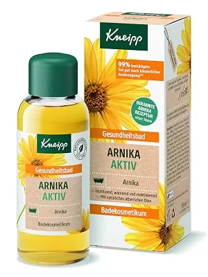 Kneipp Gesundheitsbad Joint and Muscle Soak Arnica 100 ml Pack of 1 - Kneipp.