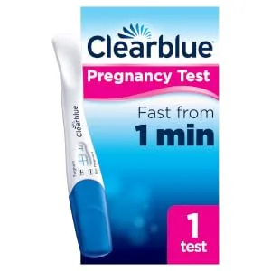 Clearblue Pregnancy Test Rapid Detection Result As Fast As 1 Minute 1 Test Easy At Home Pregnancy Test 1 Rapid Detection Pregnancy Test - Clearblue Pregnancy Test Rapid Detection