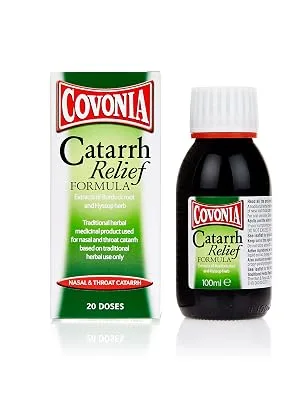 Covonia Catarrh Relief Formula 20 Doses 100ml 100 ml (Pack of 1) - Catarrh relieve formula