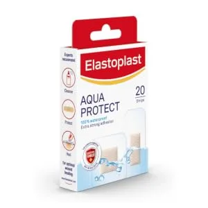 Elastoplast Aqua Protect 20 Strips - A+ Square.png