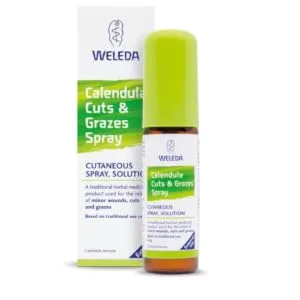 Weleda Digestive Calming Drops 25ml - Calendula Cuts & Grazes Spray