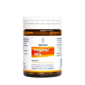 Weleda Digestive Calming Drops 25ml - Fragaria Vitis Tablets
