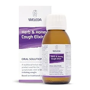 Weleda Digestive Calming Drops 25ml - Herb and Honey Cough Elixir