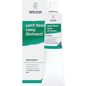 Weleda Digestive Calming Drops 25ml - Larch Resin Comp. Ointment