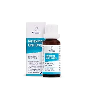 Weleda Digestive Calming Drops 25ml - Relaxing Oral Drops