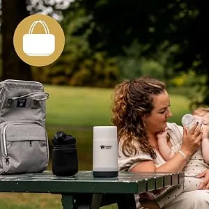 Tommee Tippee Travel Food Warmer Single - bottle warmer