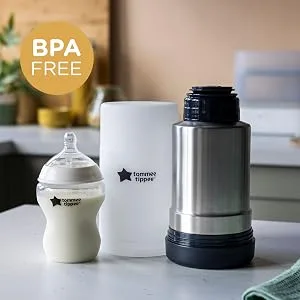 Tommee Tippee Travel Food Warmer Single - bottle warmer
