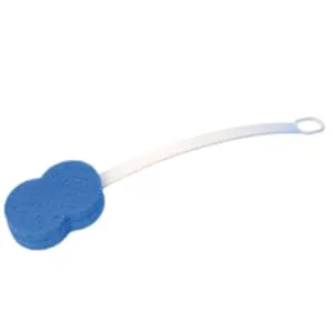 Aidapt Extra Long Flexible Handle Shower Bath Sponge Back Scrubber for Washing Hard to Reach Areas Aid - product information 2