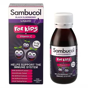 Sambucol Kids 120 ml For Immune Support Drop 120 ml (Pack of 1) Single - product information 2