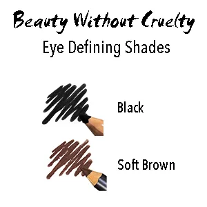 Beauty Without Cruelty Super Soft Kohl Walnut - vegan, cruelty free