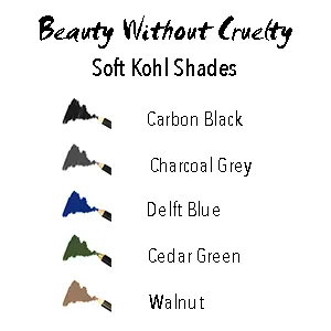 Beauty Without Cruelty Super Soft Kohl Walnut - vegan, cruelty free
