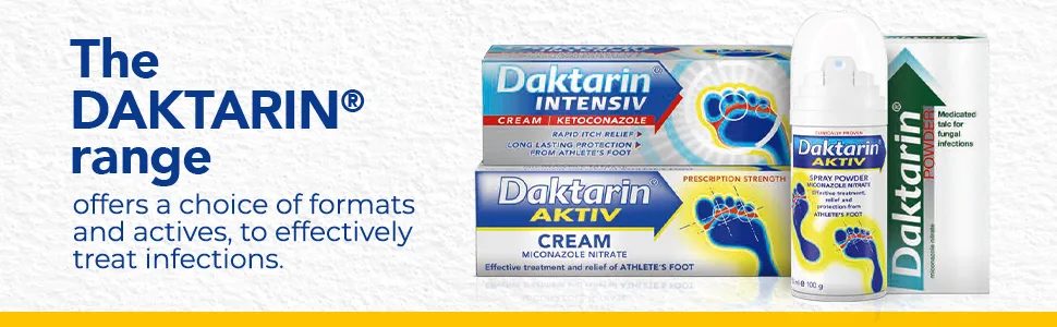 Daktarin Intensiv Cream Ketoconazole 15g - cream