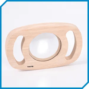 TickiT 73365 Easy Hold Convex/Concave Mirror 185 x 120mm - TickiT Sensory Easy Hold, Mirror, Explore, Convex, Concave, Discovery Set