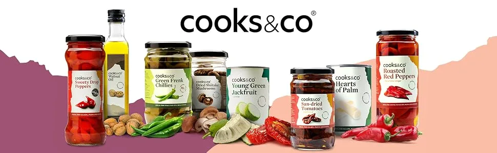 Cooks & Co Dried Porcini Mushrooms 500 g - header