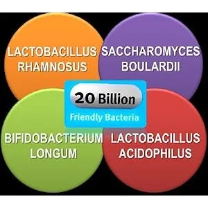 Bioglan Biotic Balance Ultimate Flora | 20 Billion | CFU | 6 Strains | Live Bacteria | 30 Capsules - product information 4
