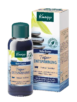 Kneipp Health Bath Deep Relaxation 100 ml (Pack of 1) 100.00 ml (Pack of 1) - Kneipp bath essence deep relaxation