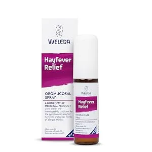 Weleda Stress Relief Oral Spray 20 ml - Hayfever Relief