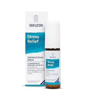 Weleda Stress Relief Oral Spray 20 ml - Stress Relief