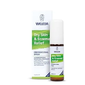 Weleda Digestive Relief Oral Spray 20 ml - Dry Skin & Eczema Relief