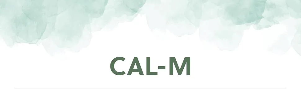 Cal-M Capsules | Calcium & Magnesium Blend with Cider Vinegar | Cal-mag Supplement | 120 Vegan Capsules | G&G Vitamins - Cal-M