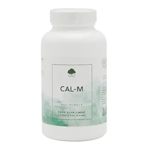 Cal-M Capsules | Calcium & Magnesium Blend with Cider Vinegar | Cal-mag Supplement | 120 Vegan Capsules | G&G Vitamins - Cal-M