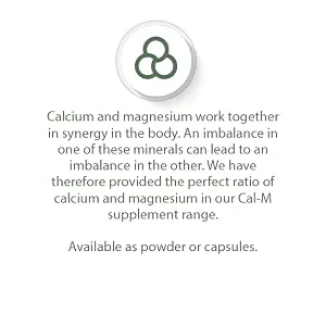 Cal-M Capsules | Calcium & Magnesium Blend with Cider Vinegar | Cal-mag Supplement | 120 Vegan Capsules | G&G Vitamins - Cal-M