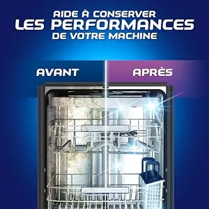 Finish Dishwasher Cleaner 250 ml No perfume 250 ml (Lot de 1) - Finish machine cleaner.