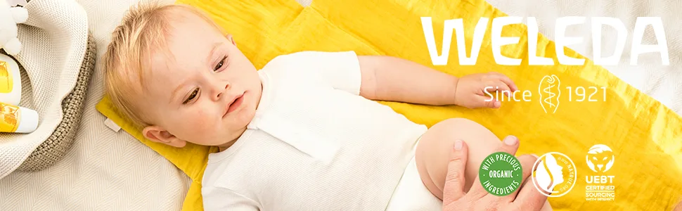 Weleda Baby Calendula Nappy Cream 75ml (Pack of 1) 75 ml (Pack of 1) - BANNER
