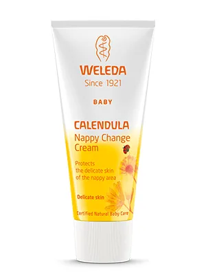 Weleda Baby Calendula Nappy Cream 75ml (Pack of 1) 75 ml (Pack of 1) - nappy cream
