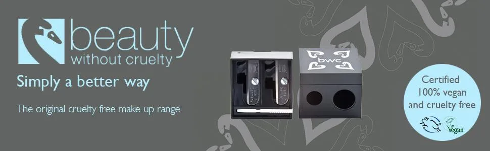 Beauty Without Cruelty Deluxe Duo Pencil Sharpener - product information 1