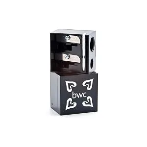 Beauty Without Cruelty Deluxe Duo Pencil Sharpener - product information 2